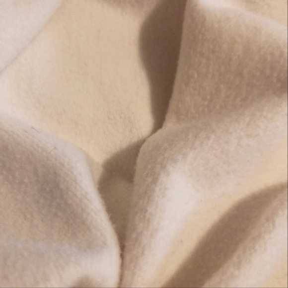 Softest Christian Sweatshirt Set Free Words Light Tan Galatians Sz Medium - Picture 10 of 11